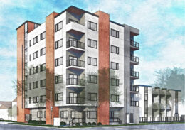 3000 T Street, illustration by CRKW Studio