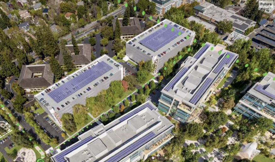 333 Ravenscourt Avenue Aerial Rendering Showing Buidling's Mass Against Surroundings, image via ICE