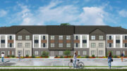 3550 North Freeway Boulevard building, illustration by Meeks Partners
