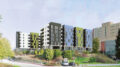 375 Laguna Honda Boulevard, rendering by Herman Coliver Locus Architecture
