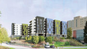 375 Laguna Honda Boulevard, rendering by Herman Coliver Locus Architecture