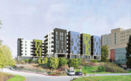 375 Laguna Honda Boulevard, rendering by Herman Coliver Locus Architecture