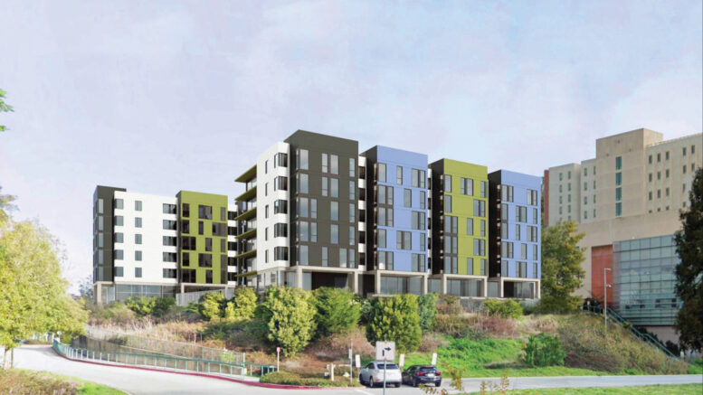 375 Laguna Honda Boulevard, rendering by Herman Coliver Locus Architecture