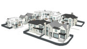 4103 Old Trace Road, illustration by Ponderosa Architecture