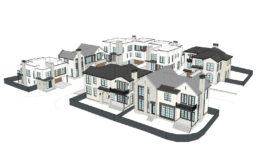 4103 Old Trace Road, illustration by Ponderosa Architecture