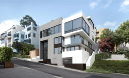 45 Montclair Terrace, rendering by YA Studio