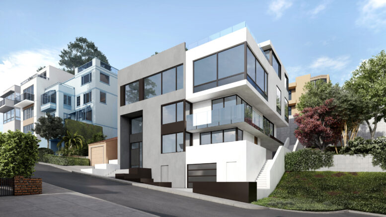 45 Montclair Terrace, rendering by YA Studio