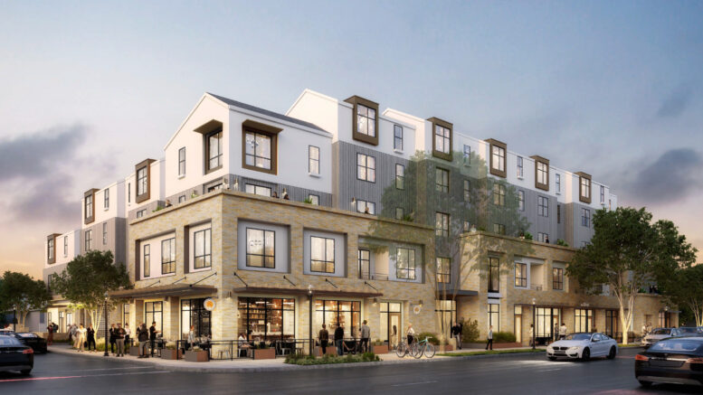 5230 Folsom Boulevard, rendering by Vrilakas Groen Architects