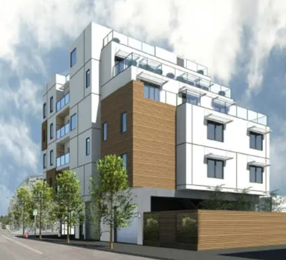 6500 San Pablo Avenue Rear Rendering, image by ICE Design