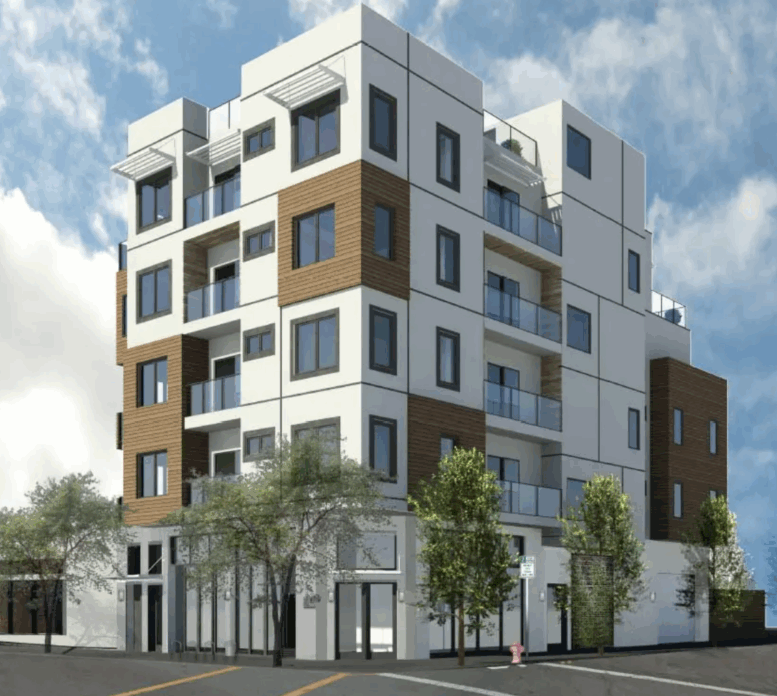 6500 San Pablo Avenue Site Rendering, image by Innovative Consulting Engineering