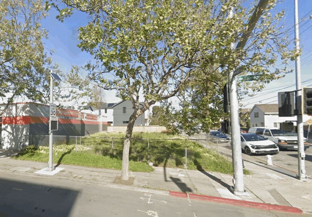 6500 San Pablo Current Site, image via Google Maps