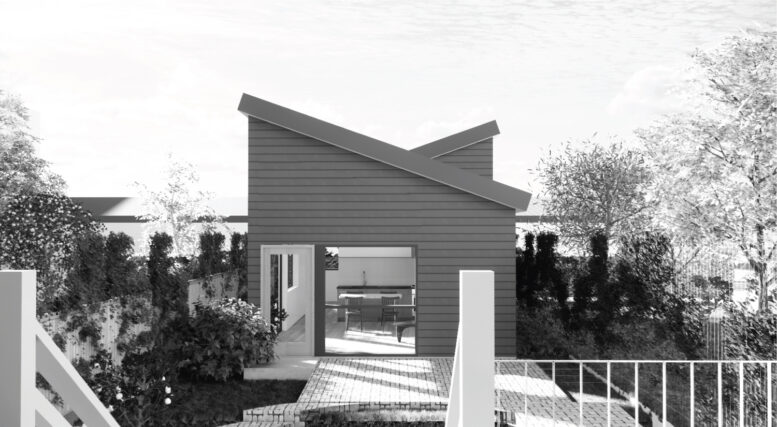 824 Shotwell Street, rendering by Bunch Design Inc
