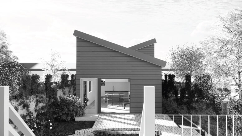 824 Shotwell Street, rendering by Bunch Design Inc