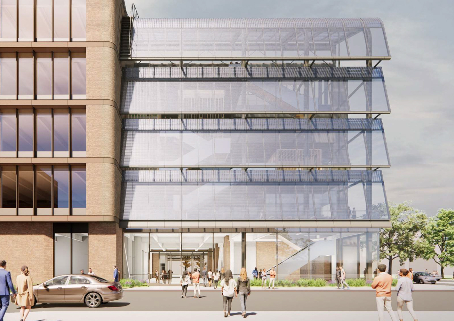Bakar Labs for Energy & Materials, rendering by Gensler