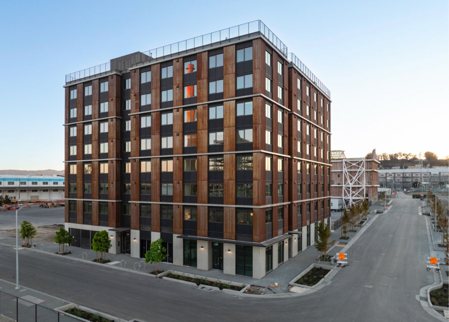 Sophie Maxwell Building aerial view, image by Henrik Kam courtesy Dogpatch Power Station
