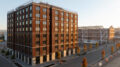 Sophie Maxwell Building with Station A visible in the background, image by Henrik Kam courtesy Dogpatch Power Station