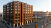 Sophie Maxwell Building with Station A visible in the background, image by Henrik Kam courtesy Dogpatch Power Station