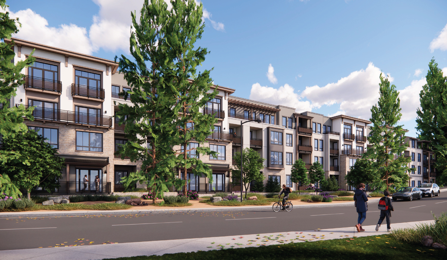 107 Town and Country Drive, rendering by LPAS Architecture & Design