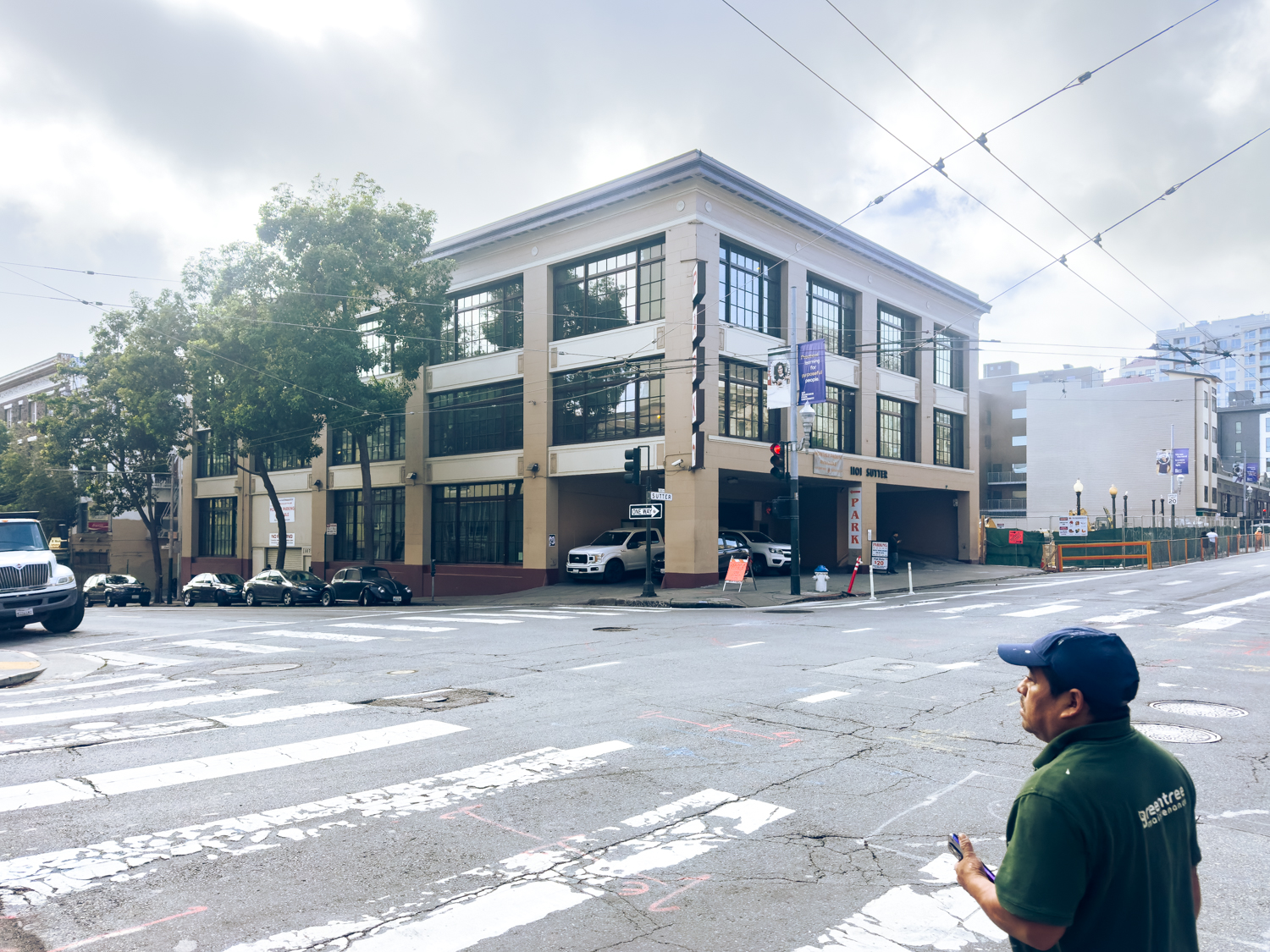 1101 Sutter Street, image by author