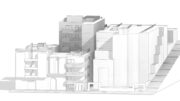 1451 Mason Street front view, illustration by Architects SF