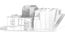 1451 Mason Street front view, illustration by Architects SF