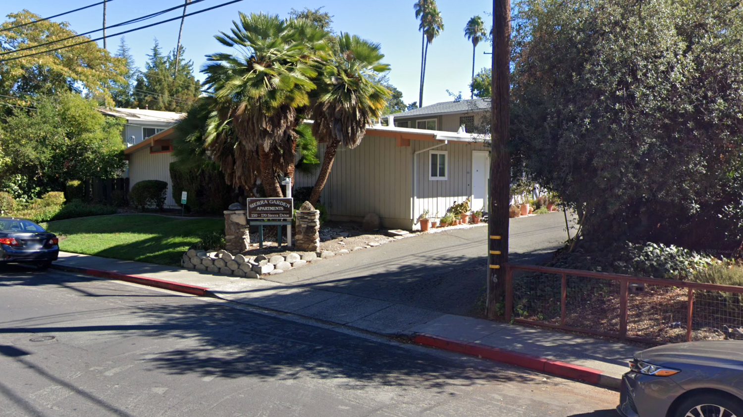 150-170 Sierra Drive existing building, image via Google Street View