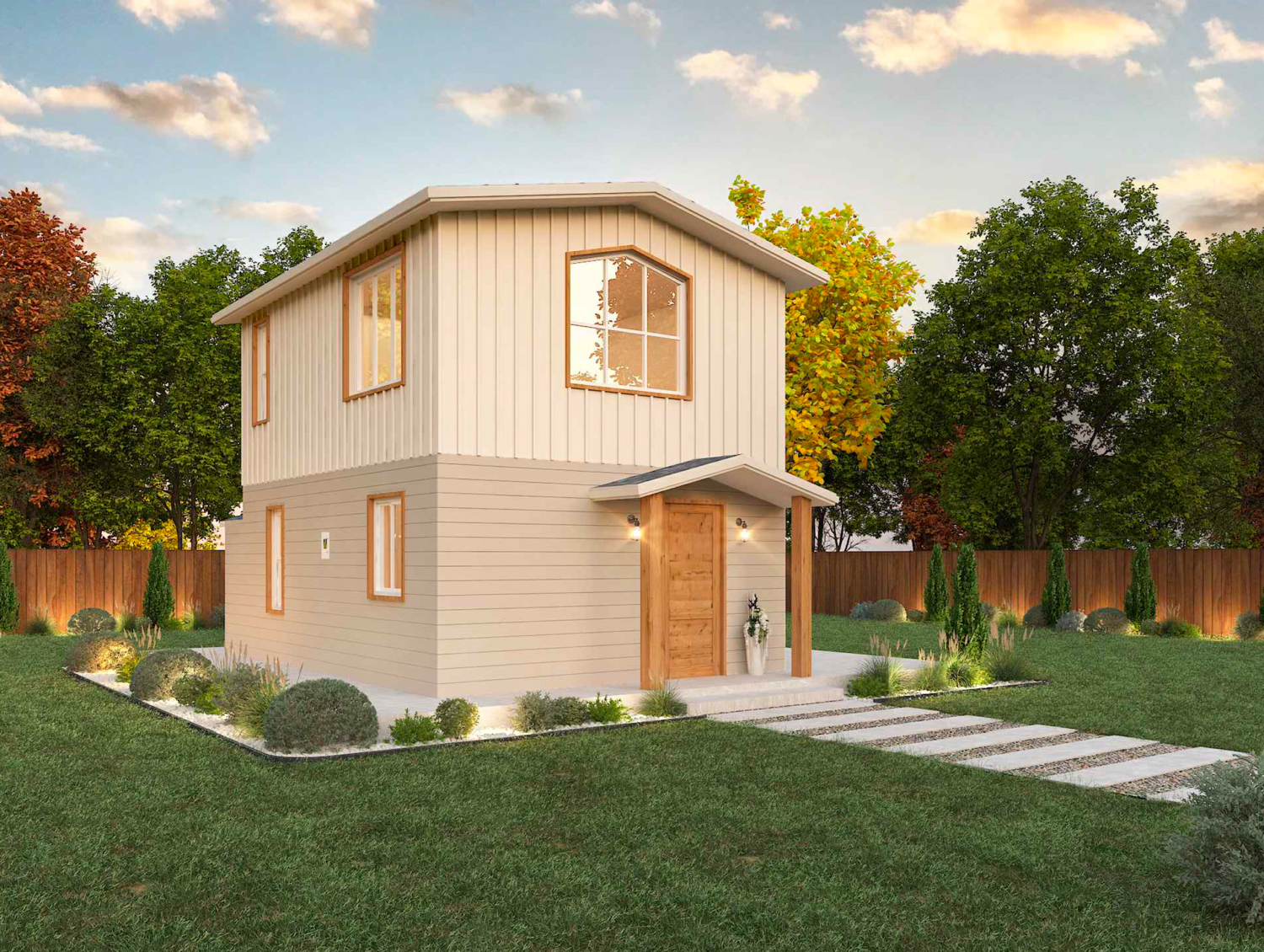 160 Chilton Avenue, illustration via Keystone Construction Group