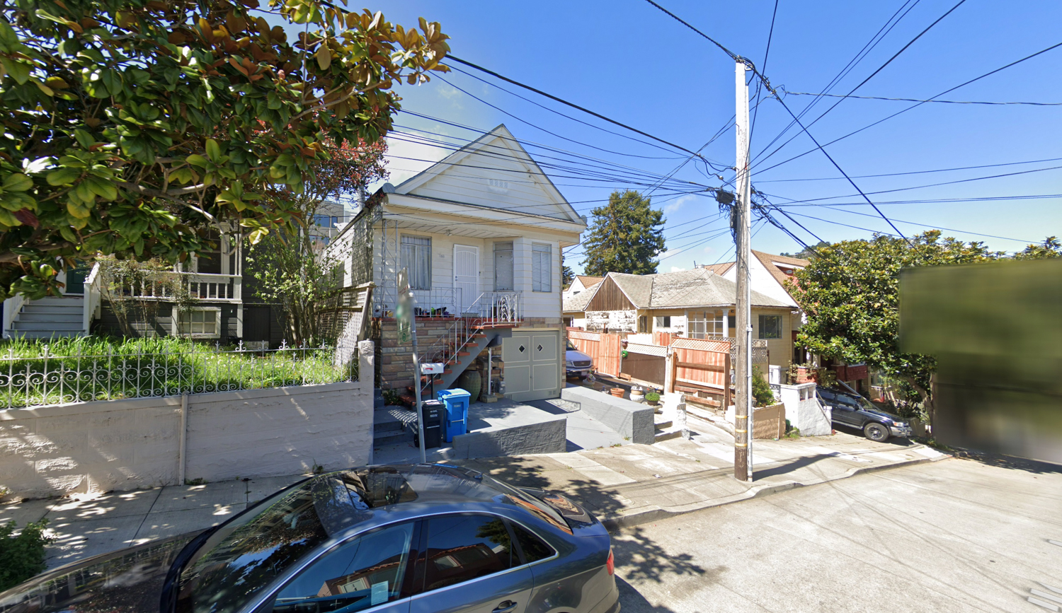 Building Permits Filed For ADU at 160 Chilton Avenue in Glen Park, San Francisco - San Francisco YIMBY