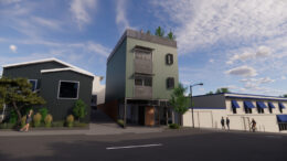 1860 Pleasant Valley Avenue, illustration courtesy Bitzer Banker Development