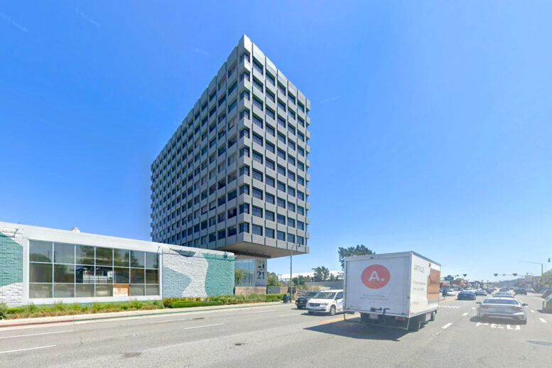 2121 South El Camino Real, image via Google Street View