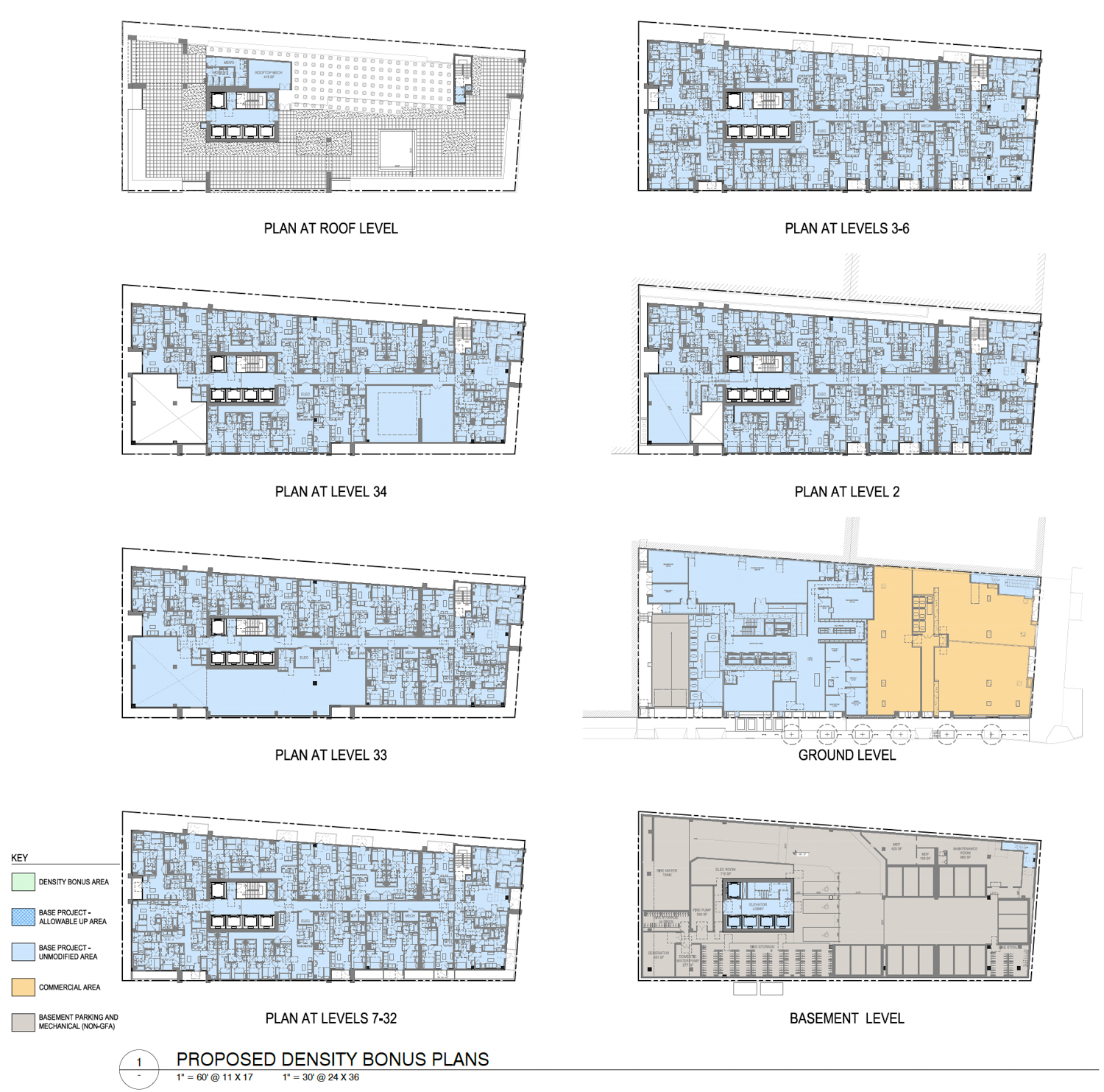 2190 Shattuck Avenue floor plans, illustration by SDT Architects