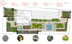 2190 Shattuck Avenue, illustration by Humphrey & Partners