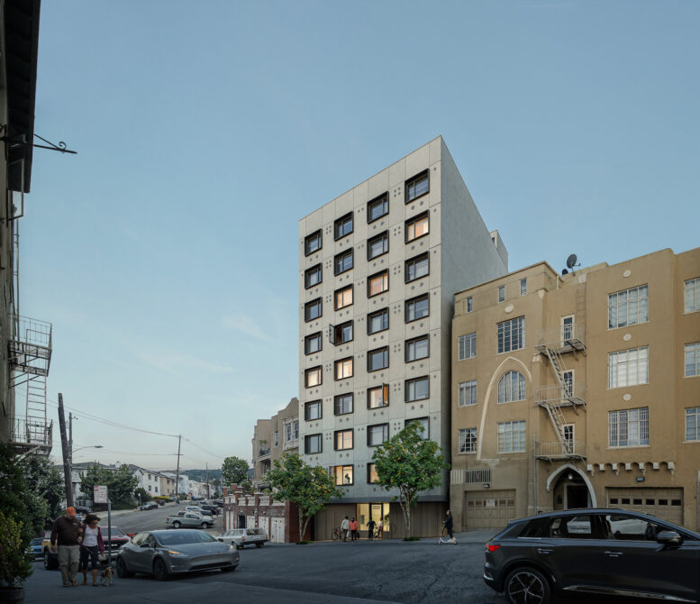 2222 Carroll Street, rendering courtesy Team Projects