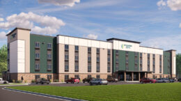 2270 Del Paso Road, rendering by BRR Architects