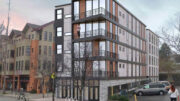 2614 Telegraph Avenue, rendering by Gunkel Architecture