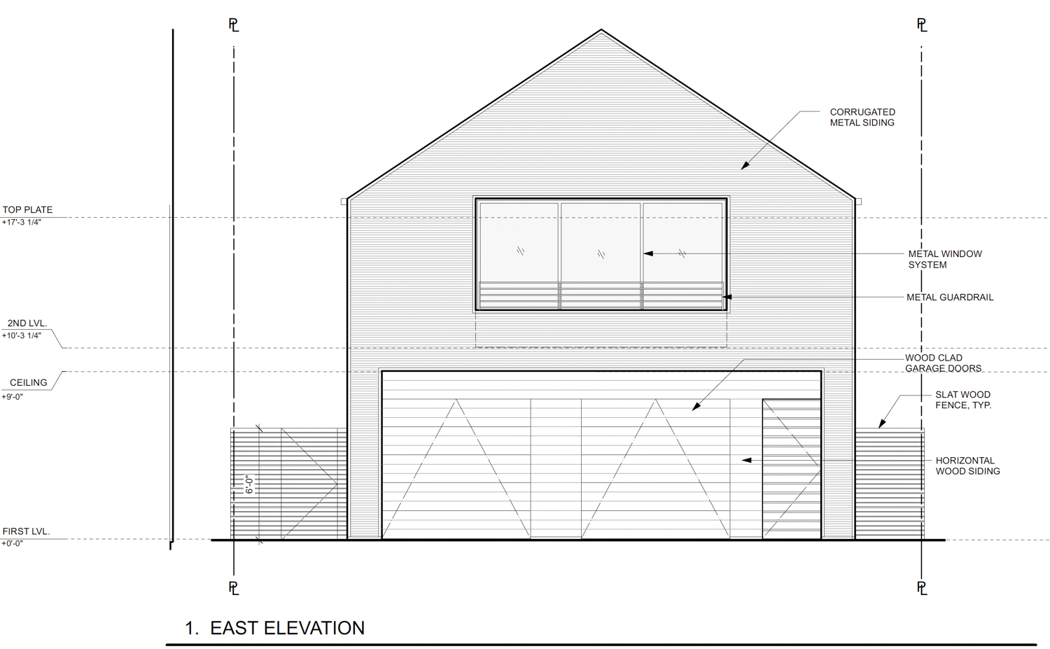 2808 Ninth Street, illustration by Regan Bice Architects