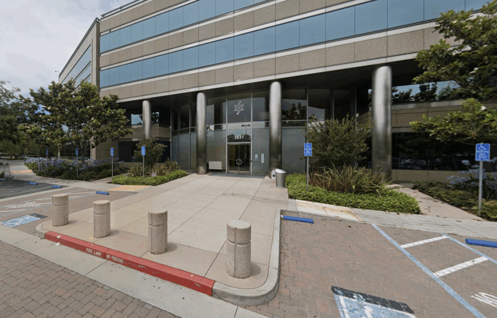 2831 Mission College Boulevard Current Site Office Front, image via Google Street View