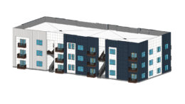 3590 Airport Road, illustration by Tahoe Design & Engineering