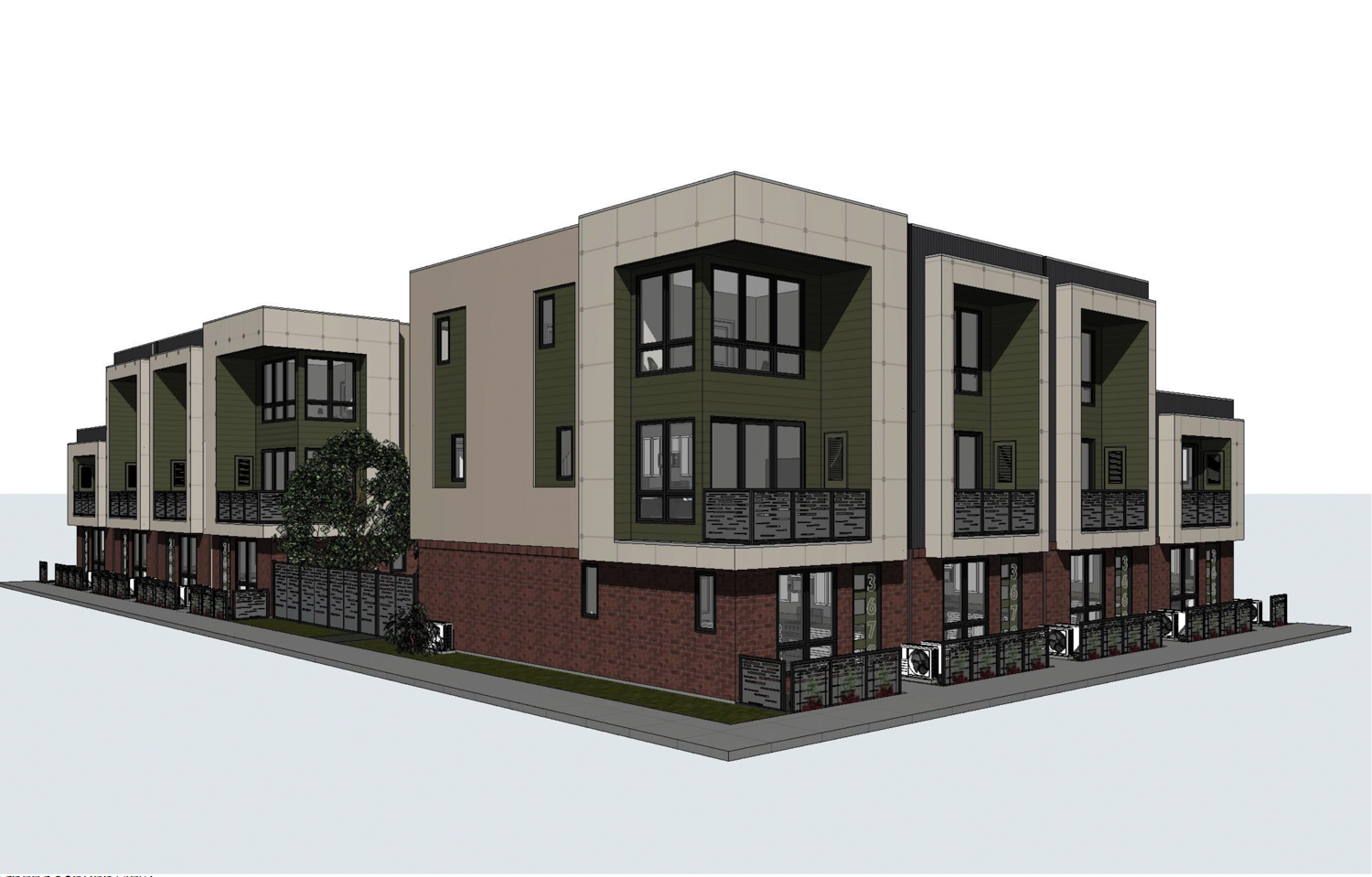 3654 1st Avenue, rendering by Studio 81