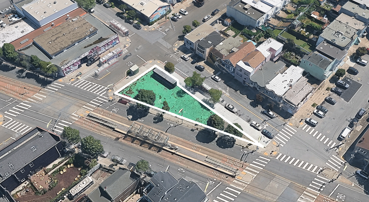 4101 3rd Street, image via Google Satellite