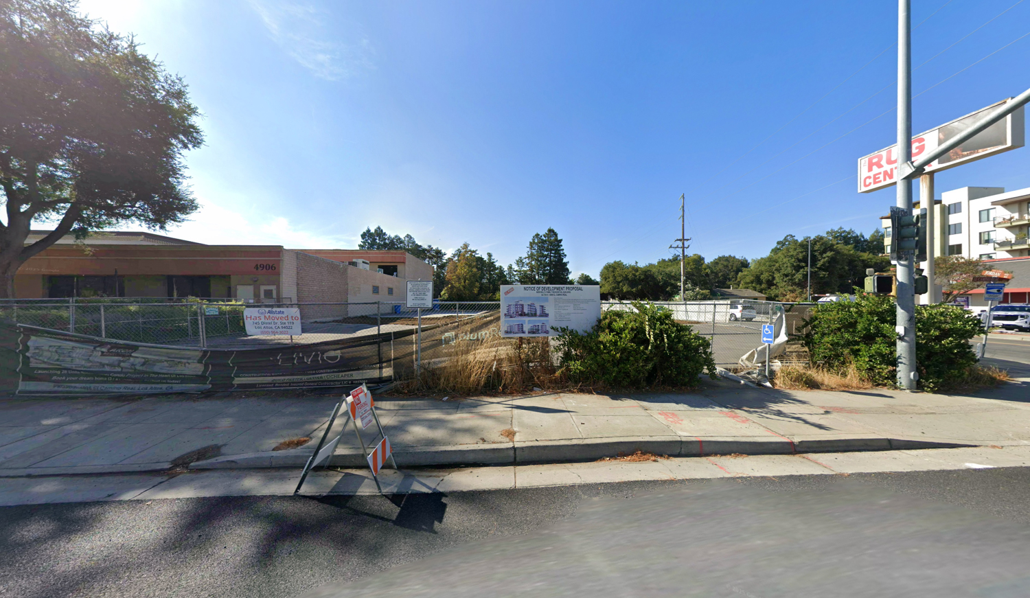 4898 El Camino Real, image via Google Street View