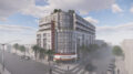 5400 Geary Boulevard, rendering by G7A