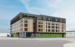 705 Veterans Boulevard, rendering by BAR Architects & Interiors