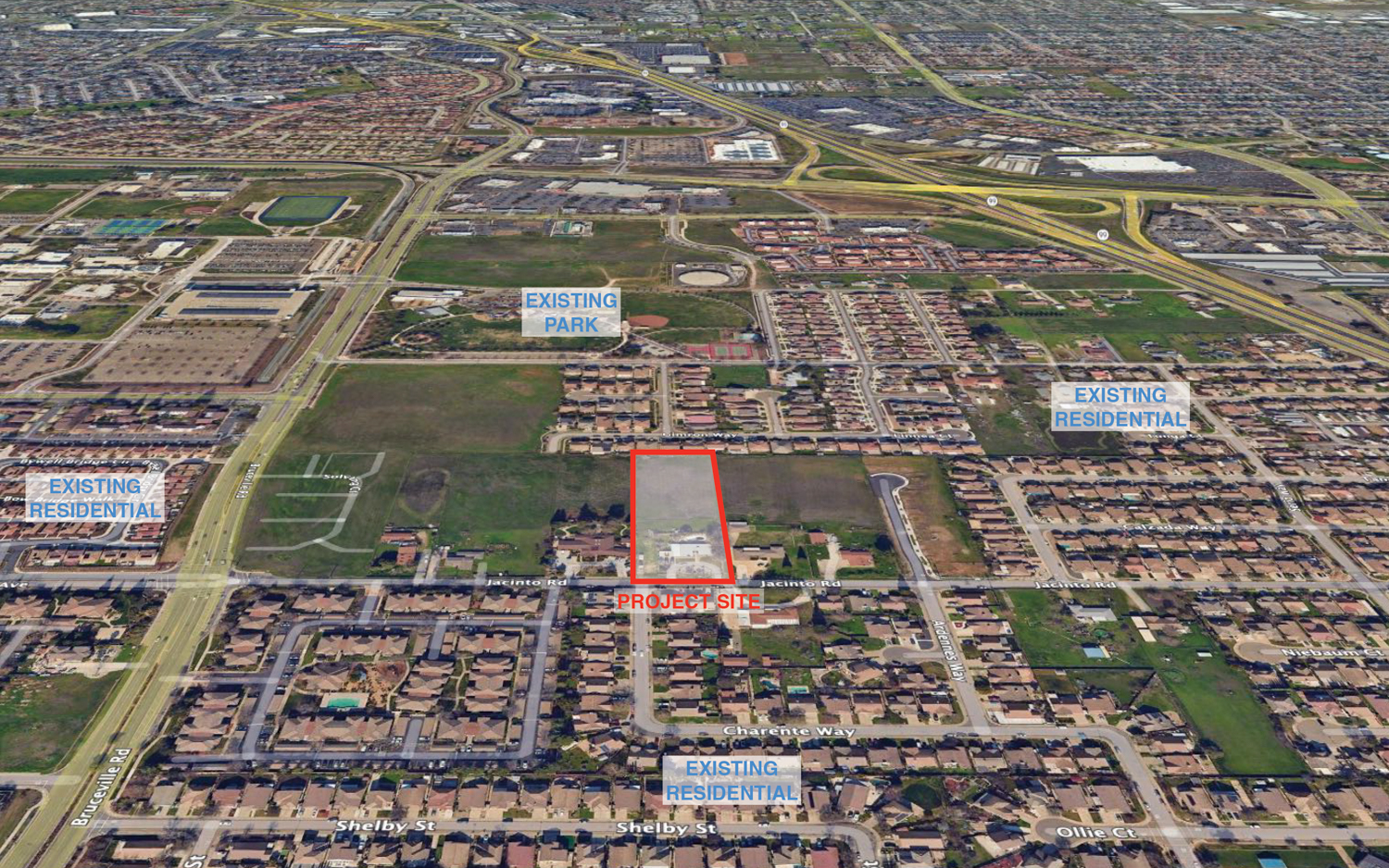 7615 Jacinto Road, image courtesy plan set