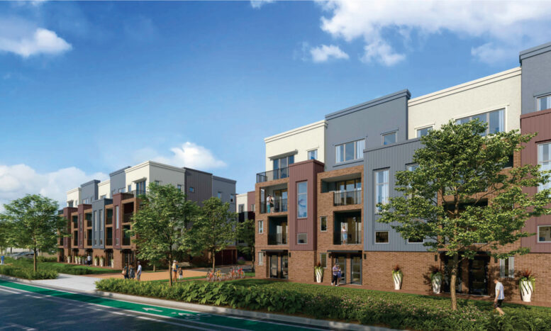 Coleman Village, design by Hunt Hale Architects