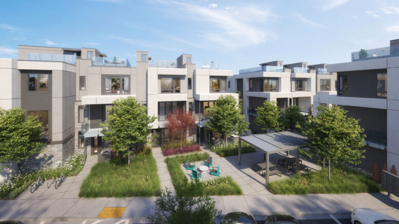 Idlewild aerial view, rendering by SDG Architects