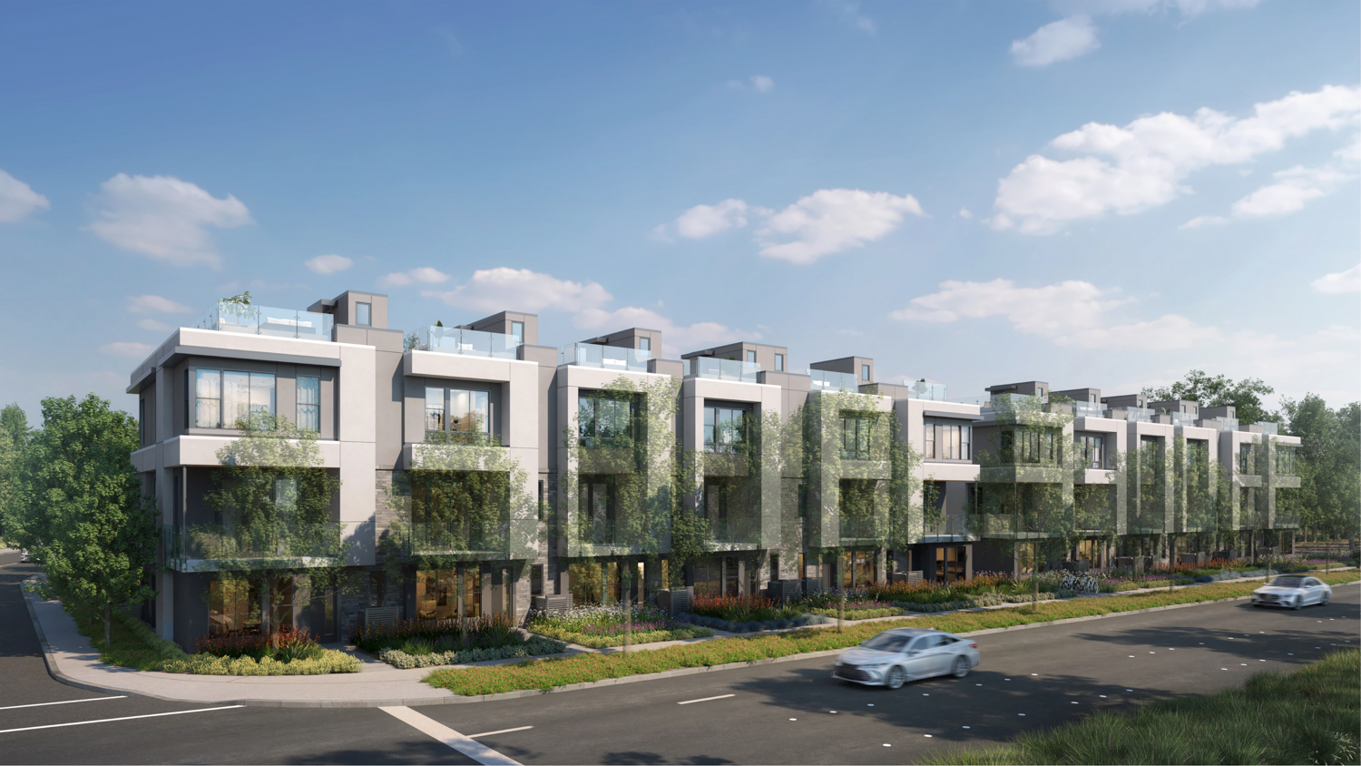 Idlewild pedestrian view, rendering by SDG Architects