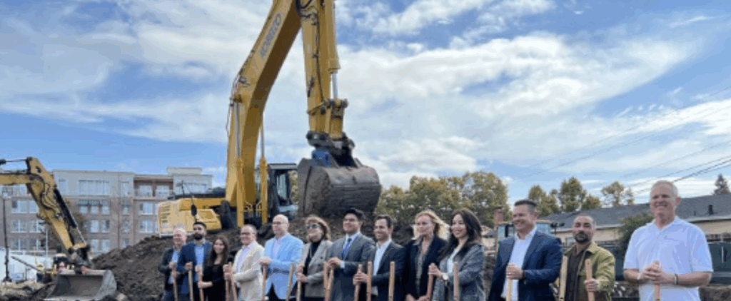 Image from 112 Vera Avenue Ground Breaking Celebration, image via AO