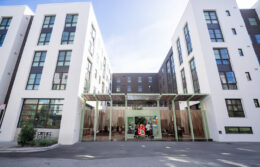 Oscar James Residences lobby view, image courtesy project team