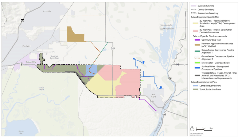 Notice of Intent Published for California Forever’s Proposed Suisun City